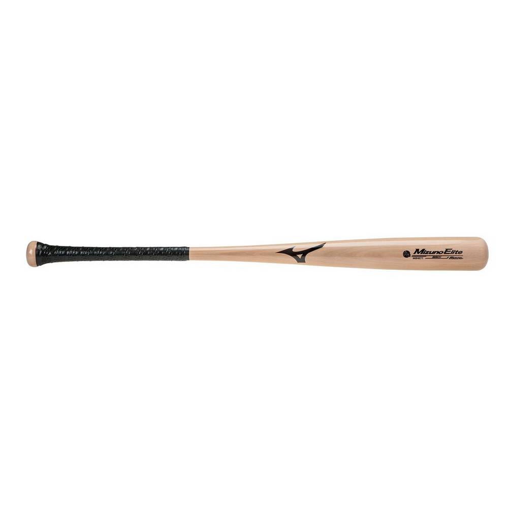 Taco De Baseball Mizuno MZH 271 Beech Elite Wood - Homem - Bege - MULDT7501